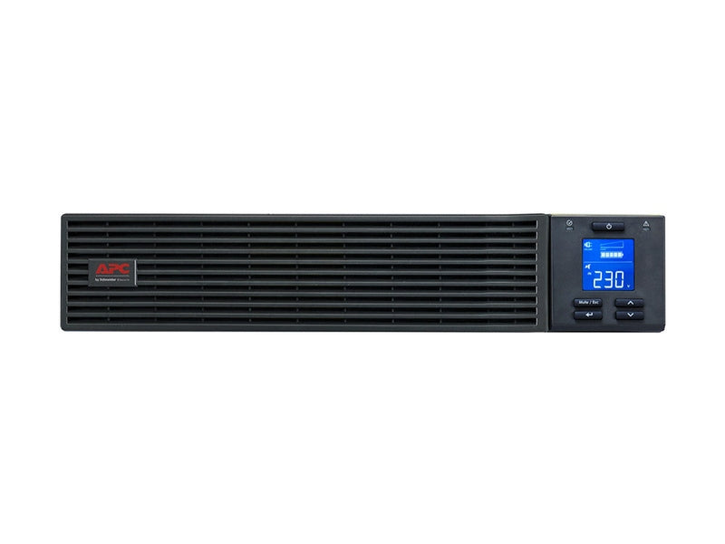 APC Easy UPS On-Line, 3kVA/2400W, Rackmount 2U UPS with Intelligent Card Slot SRV3KRIRK