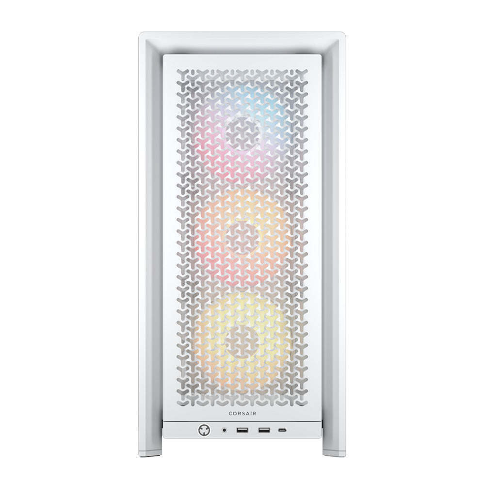 Corsair 3200D RS ARGB Mid-Tower ATX PC Case - White
