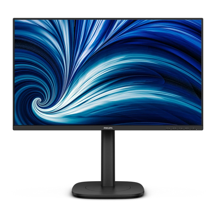 Philips 24B2N3200J 24" FHD IPS Business Monitor, 4ms, 120Hz, VGA, HDMI, DP, Speakers, Height, Pivot, Swivel, Tilt, 4YR Wty