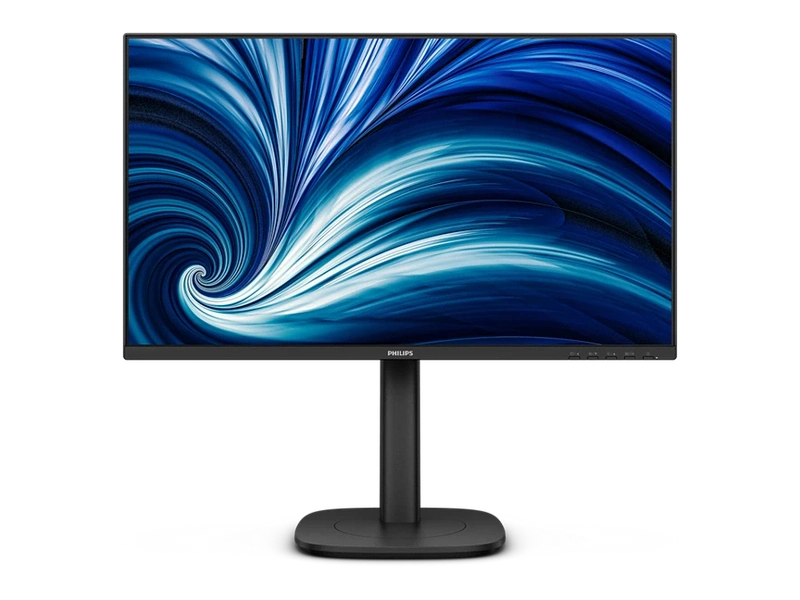 Philips 24B2N3200J 24" FHD IPS Business Monitor, 4ms, 120Hz, VGA, HDMI, DP, Speakers, Height, Pivot, Swivel, Tilt, 4YR Wty