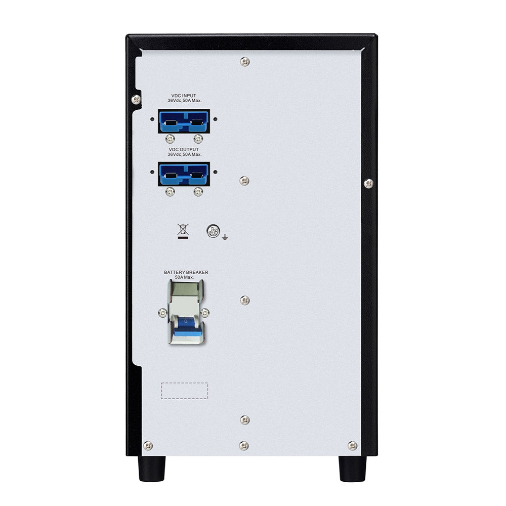 APC Easy UPS On-Line, 3kVA/2400W, Tower UPS, Extended Runtime with Intelligent Card Slot