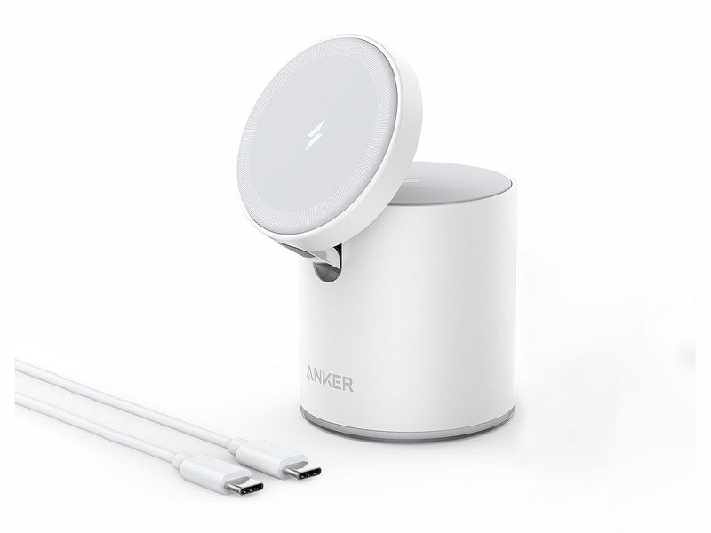 Anker 623 Magnetic Wireless Charger MagGo - White