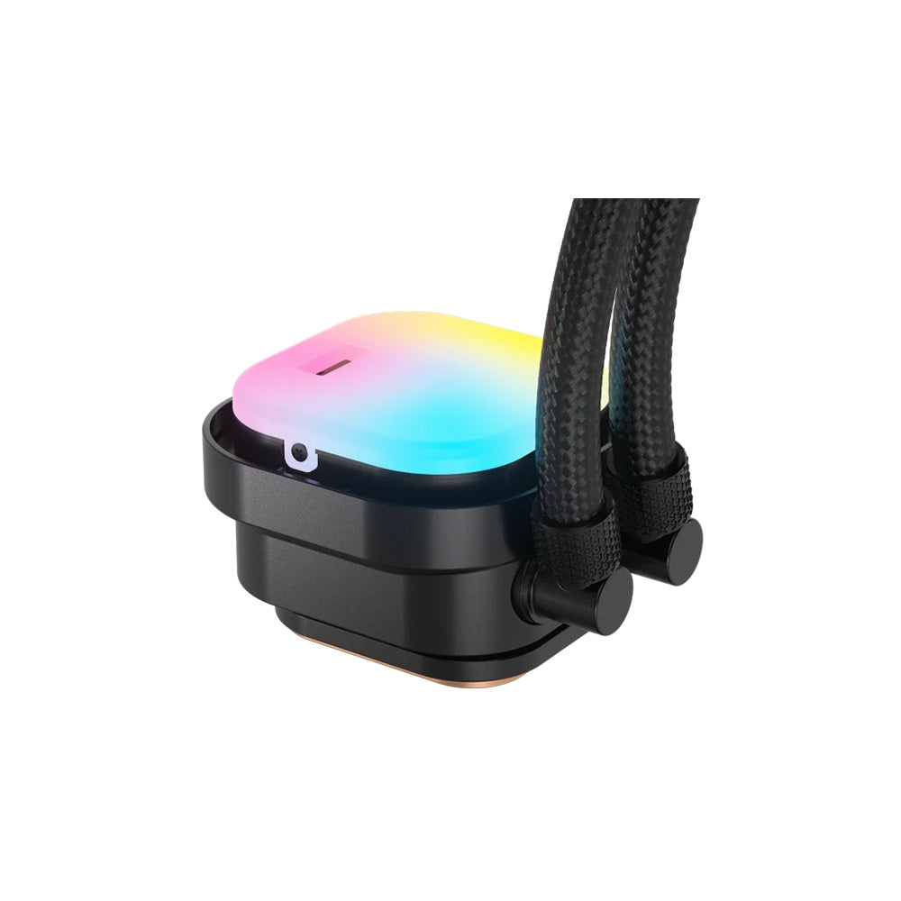Corsair iCUE LINK TITAN 280 RX RGB AIO Liquid CPU Cooler - 280mm Black