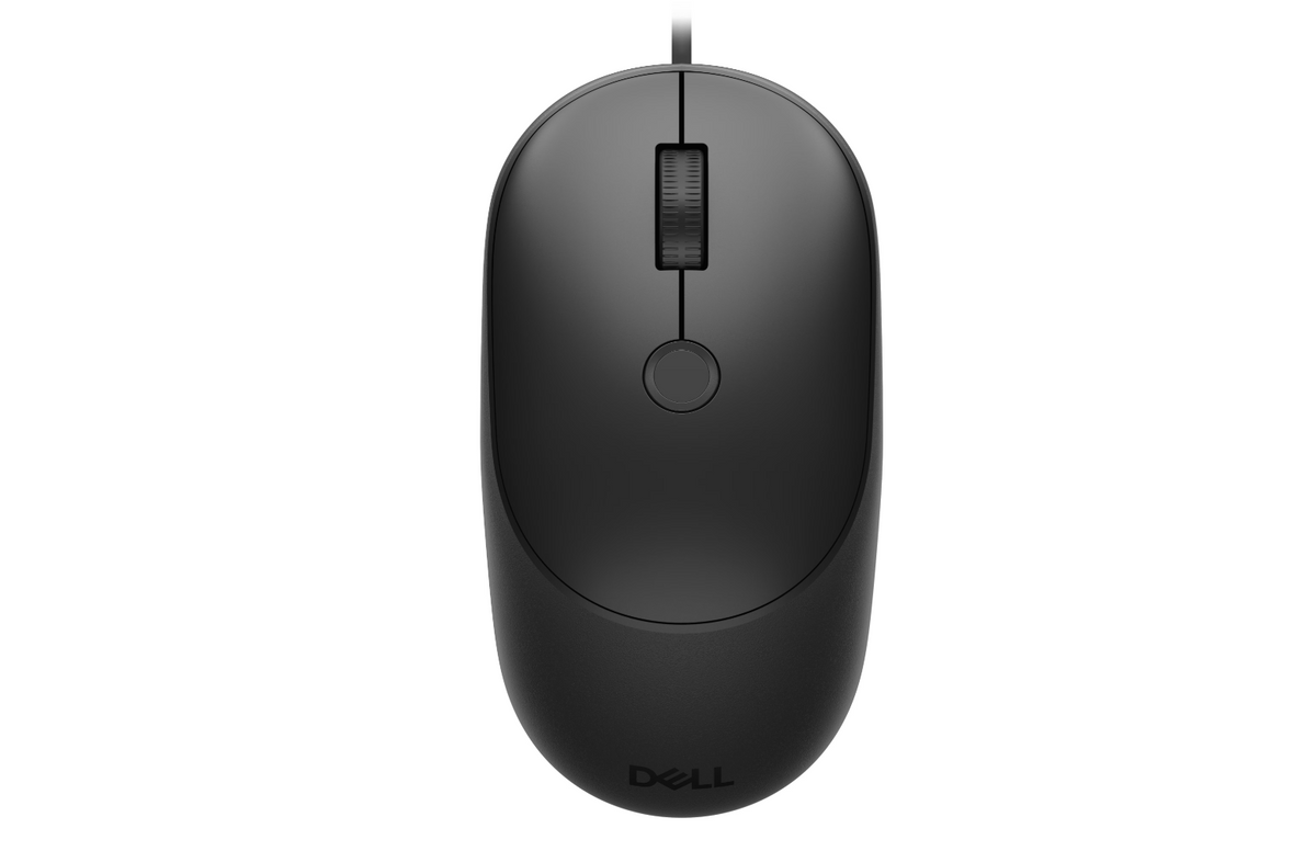 Dell MS526C Pro 5 Wired Fingerprint Mouse - Black