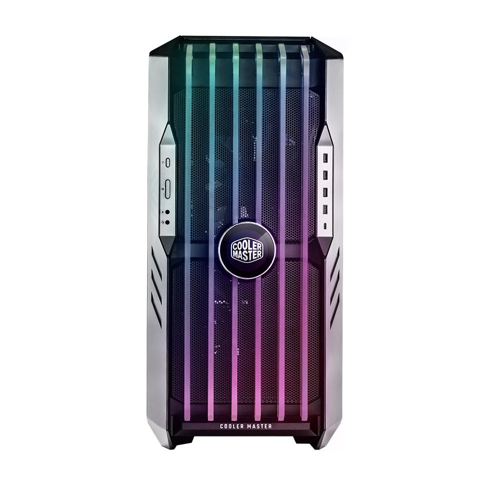 Cooler Master HAF 700 Evo Edge-Lit ARGB ATX Tempered Glass Case