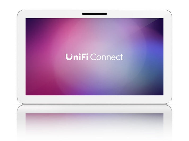 Ubiquiti UC-DISPLAY Connect Display, 21.5' Full HD PoE++ Touchscreen Designed for UniFi Connect, PoE++ in, Multiple Mounting Options