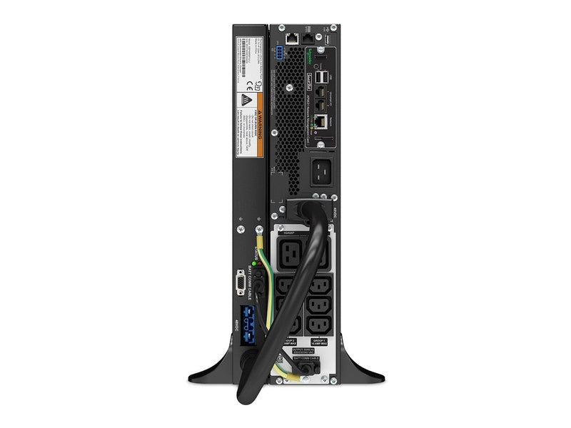 APC Smart-UPS On-Line, 2200VA, Rackmount 3U UPS with Network Card
