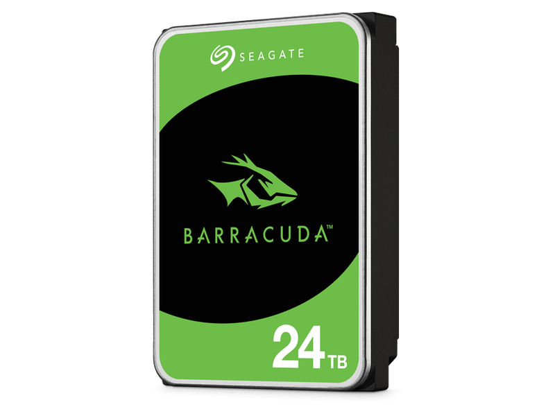 Seagate BarraCuda 24TB 7200RPM 512MB 3.5" SATA Hard Drive ST24000DM001