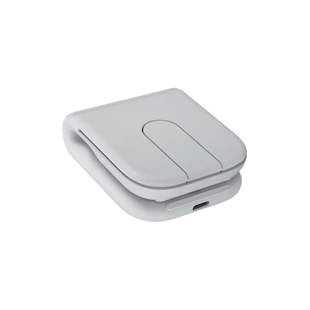 Logitech Mobi Fold Mouse - Off White