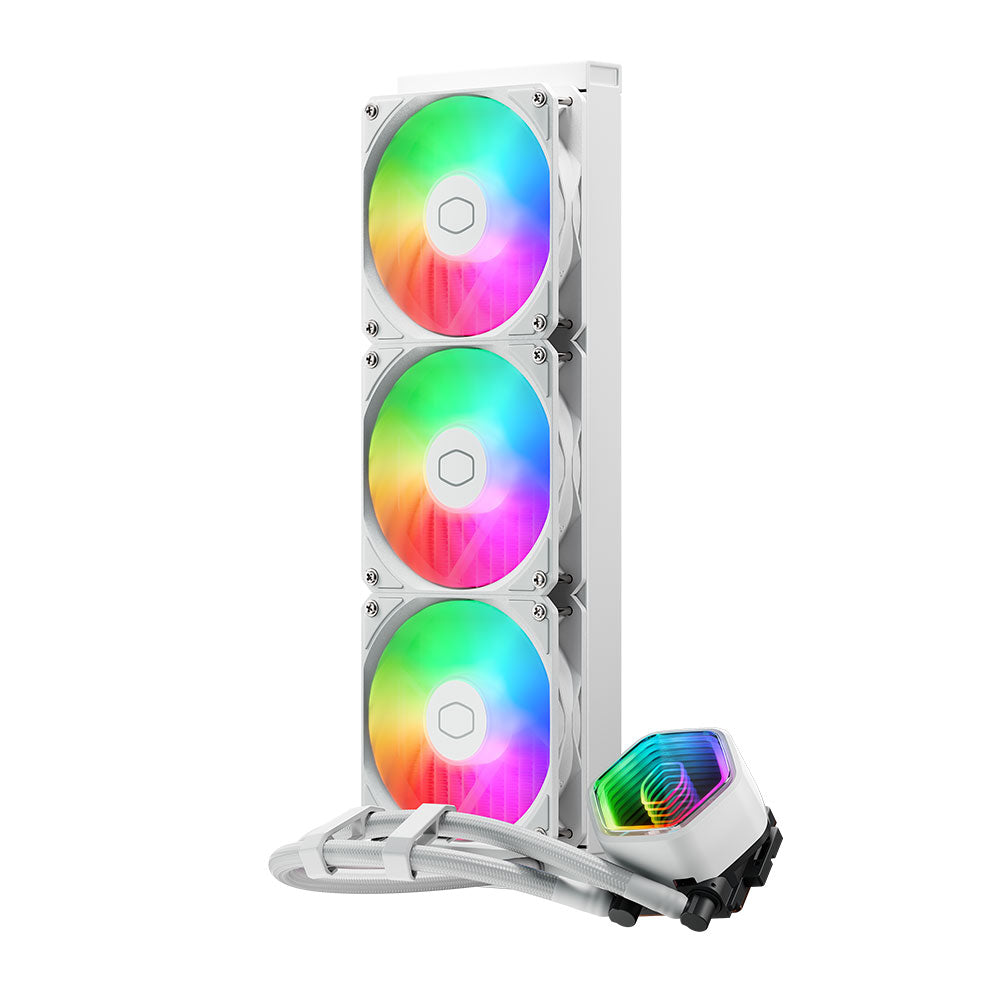 Cooler Master ML360L Core II Liquid CPU Cooler White Edition