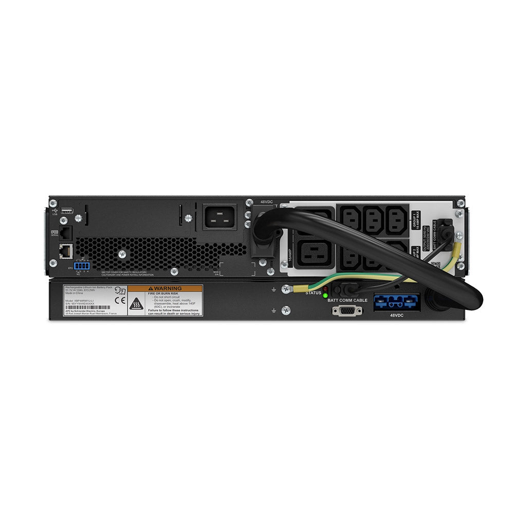 APC Smart-UPS On-Line, 3000VA, Rackmount 3U UPS with Smart Slot