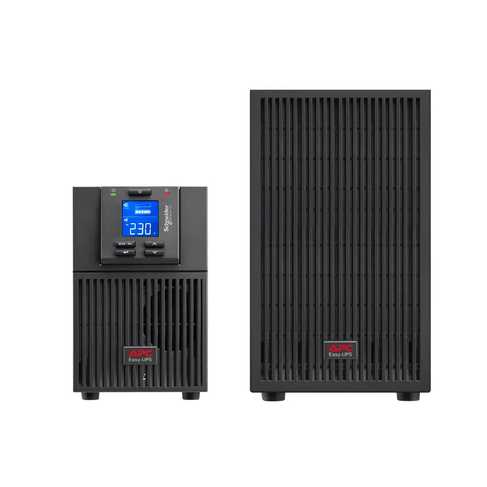 APC UPS On-Line SRV3KIL-E 3kVA/2700W 3000VA 230V Tower UPS with with Extended Runtime Battery Pack