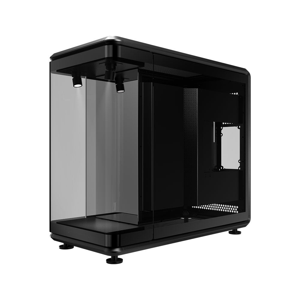 Cooler Master MasterFrame 360 Panorama ATX Case - Black