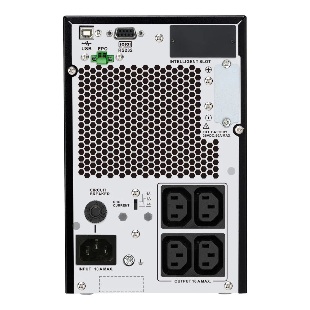 APC Easy UPS On-Line SRV1KIL-E 1000VA/900W Tower UPS with Extended Runtime