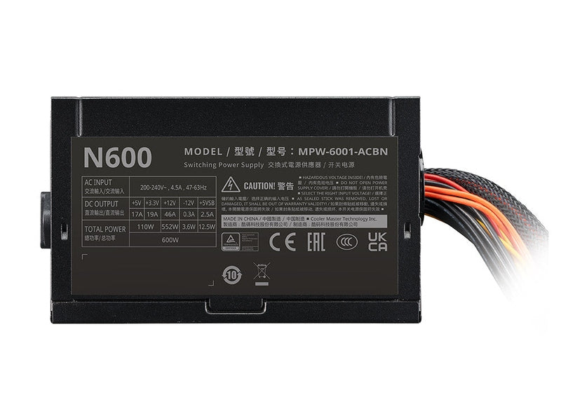 Cooler Master Elite NEX 600W Reliable ATX Power Supply