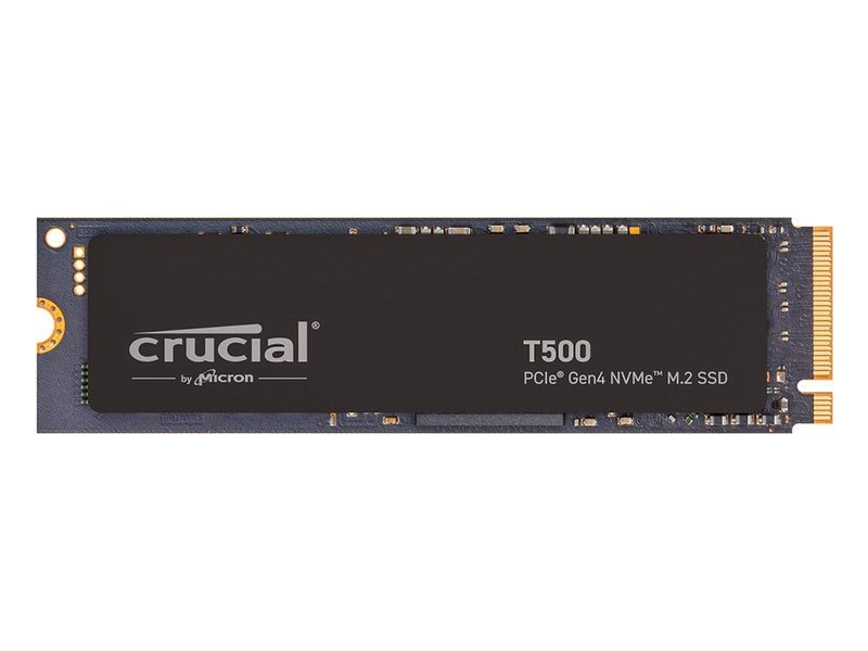 Crucial T500 PCIe Gen4 NVMe SSD 1TB - CT1000T500SSD8
