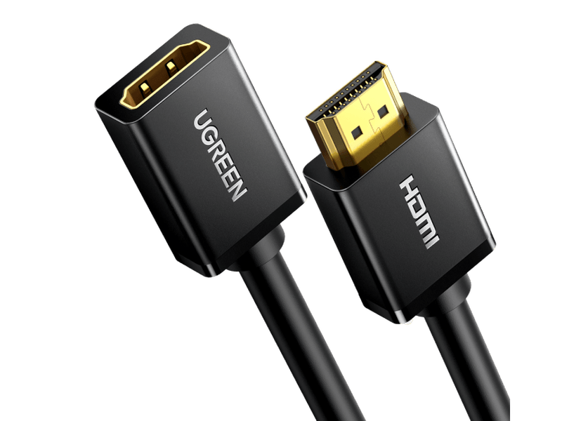 UGREEN 10146 4K 3D HDMI Male to Female Extension Cable 5M