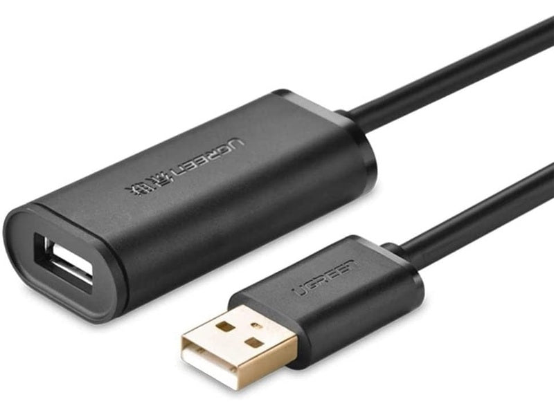 UGREEN 10321 USB 2.0 Active Extension Cable with Chipset 10M