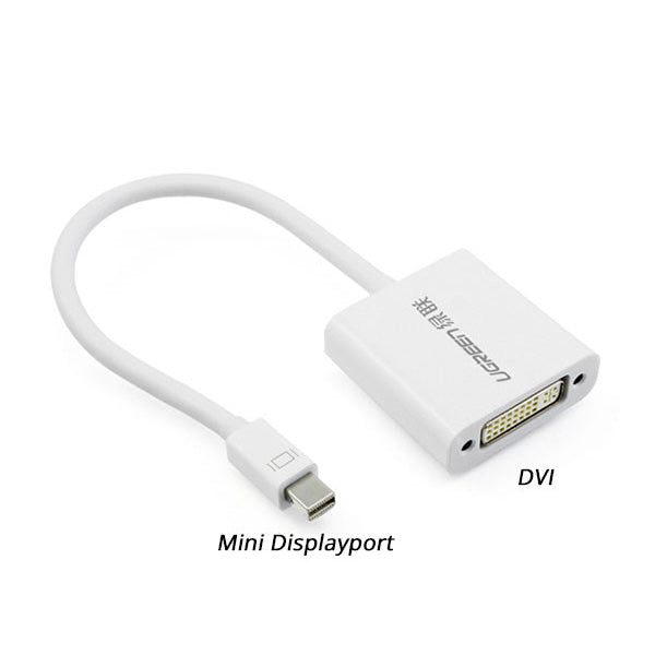 UGREEN Mini DisplayPort to DVI Converter 10402