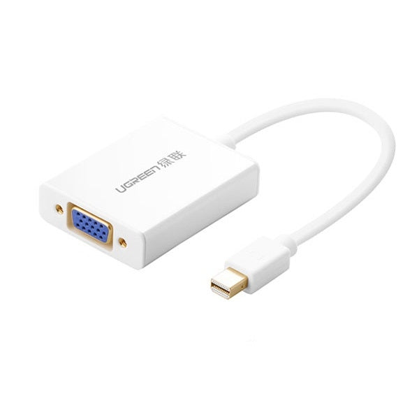 UGREEN Mini Display Port to VGA+Audio Converter cable 10437