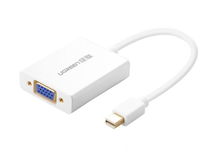 UGREEN Mini Display Port to VGA+Audio Converter cable 10437