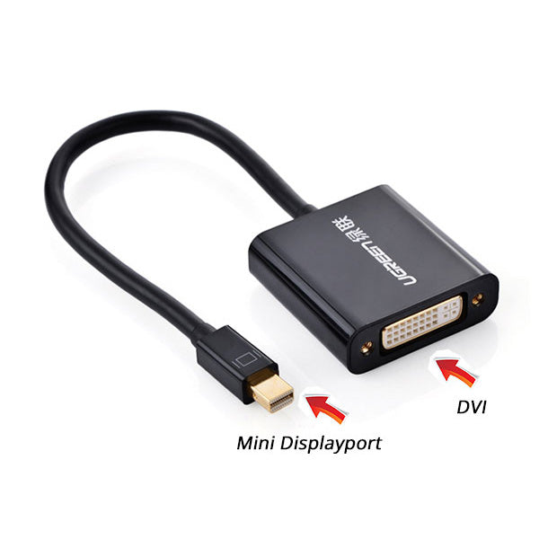 UGREEN Mini displayport male to DVI female Active converter 10448
