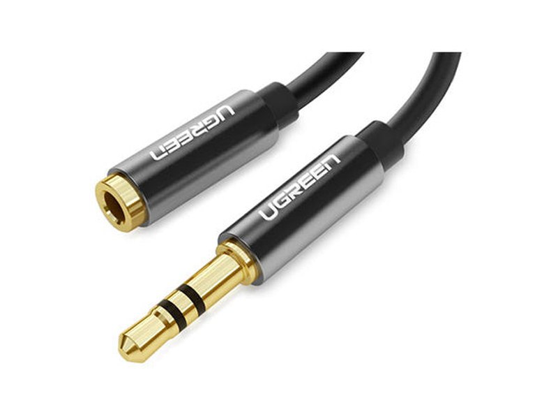 UGREEN 3.5mm Male to 3.5mm Female extension cable 2M 10594