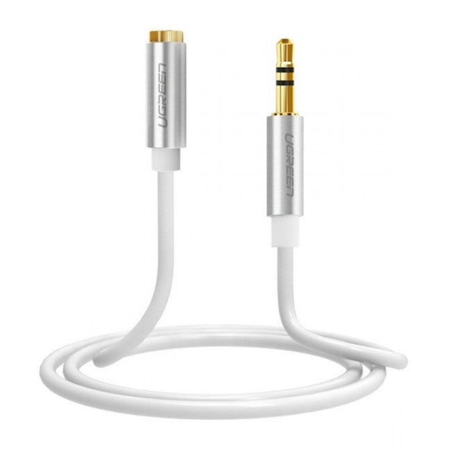 UGREEN 10778 3.5mm Male to 3.5mm Female Extension Cable 5m White
