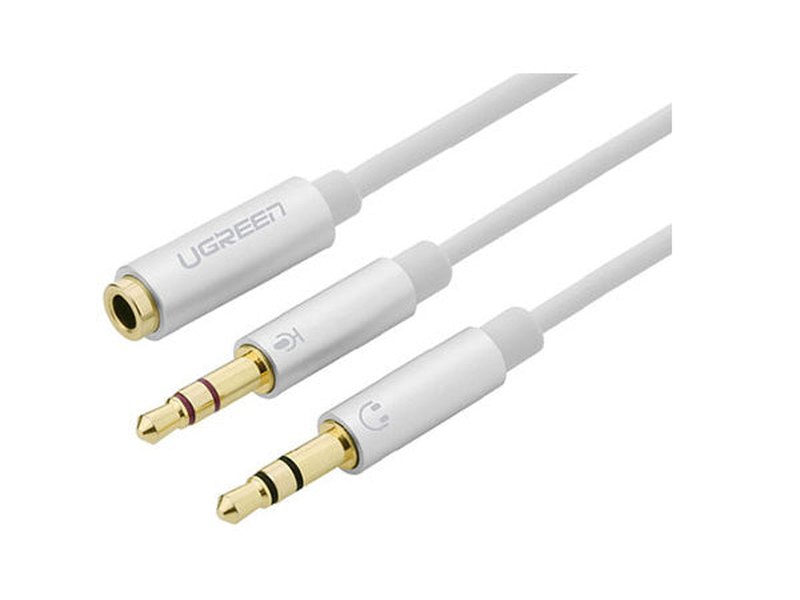 UGREEN 3.5mm Female to 2 Male Headset Splitter 10790