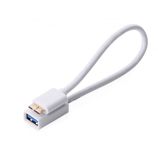 UGREEN Micro USB 3.0 OTG Cable For Samsung Note 3/S4/S5 - White 10817