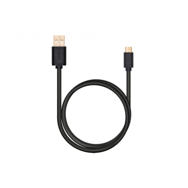 UGREEN Micro-USB male to USB male cable gold-plated 1M 10836