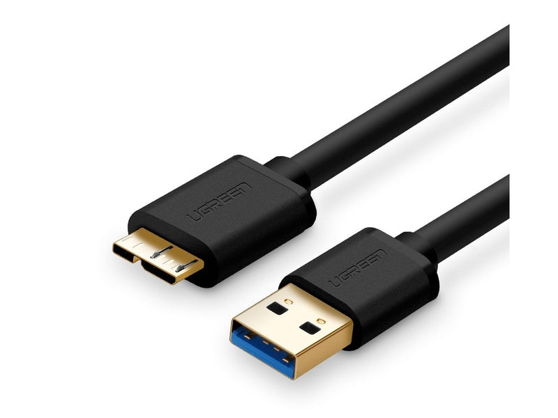 UGREEN USB 3.0 A Male to Micro USB 3.0 Male Cable - Black 1M 10841