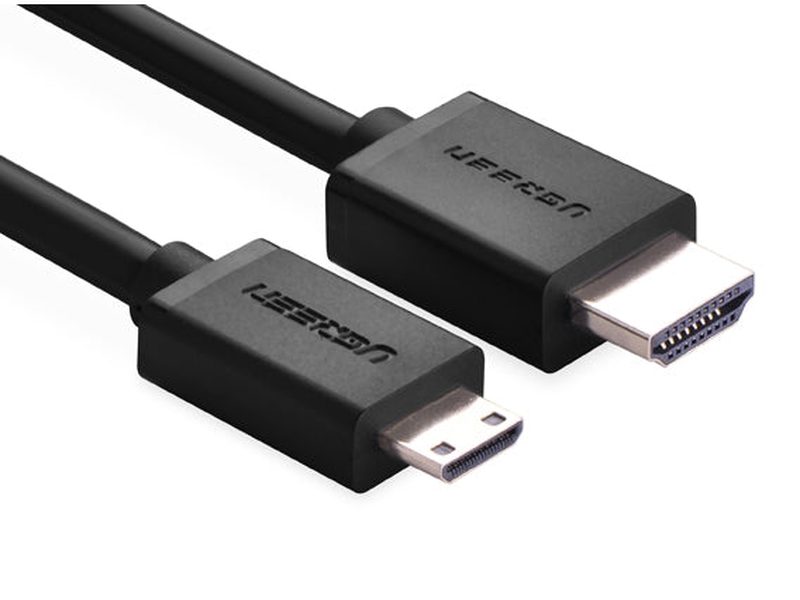UGREEN 11167 HDMI Male to Mini HDMI Male Cable 1.5M