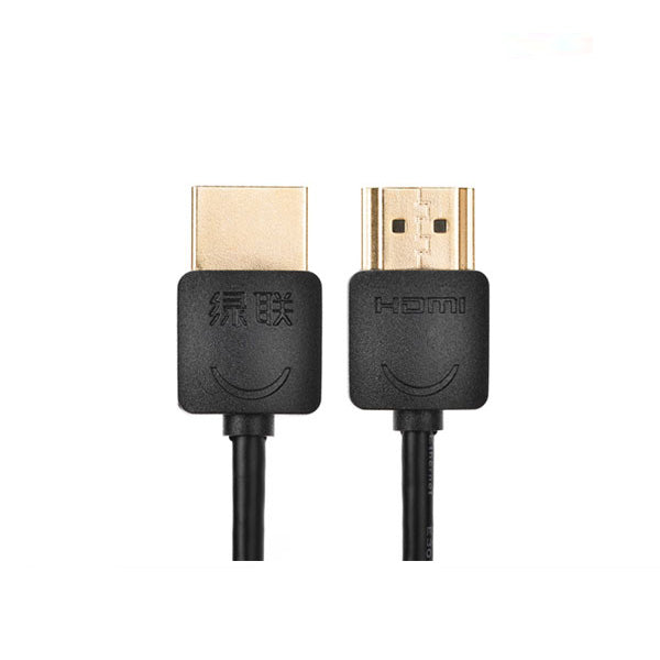 UGREEN High speed with Ethernet full copper Ultra Slim HDMI cable 2M 11199