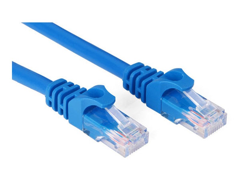 UGREEN Cat6 UTP blue color 26AWG CCA LAN Cable 1M 11201
