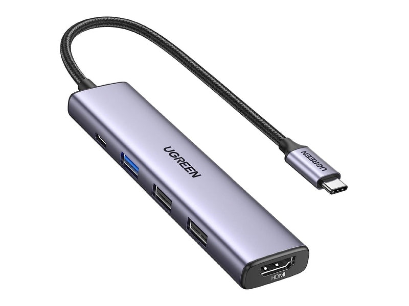 UGREEN 15495 5-in-1 USB-C Hub with 4K HDMI