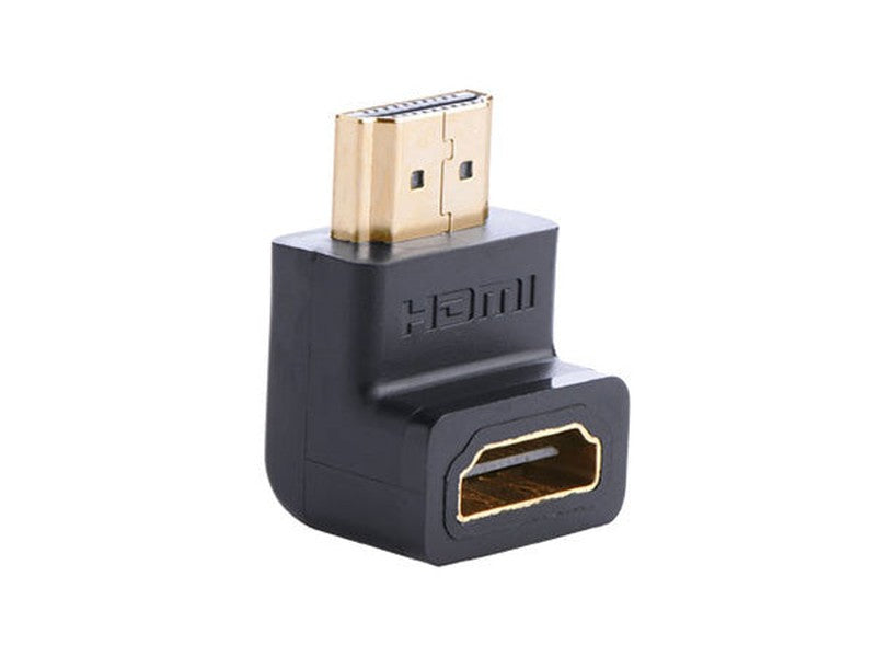 UGREEN HDMI male to female adapter 90 Degree Down 20109