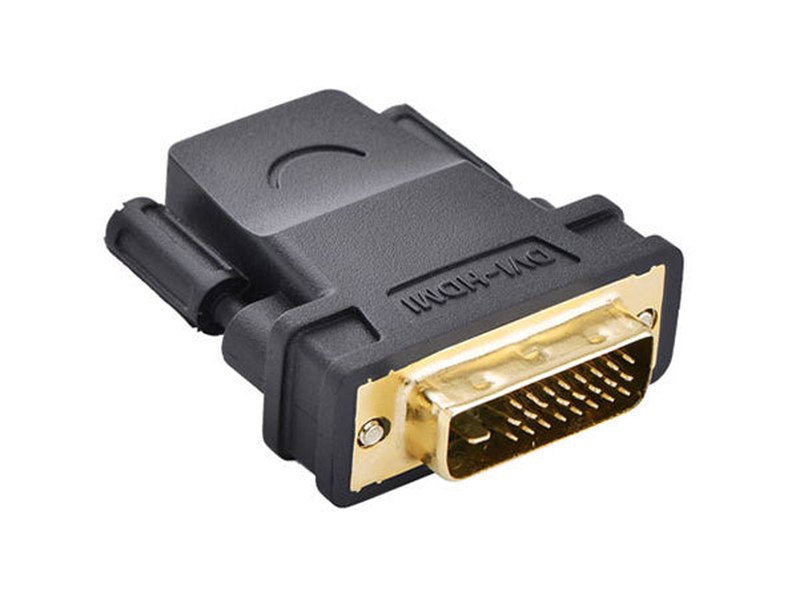 UGREEN DVI 24+1 Male to HDMI Female adapter 20124