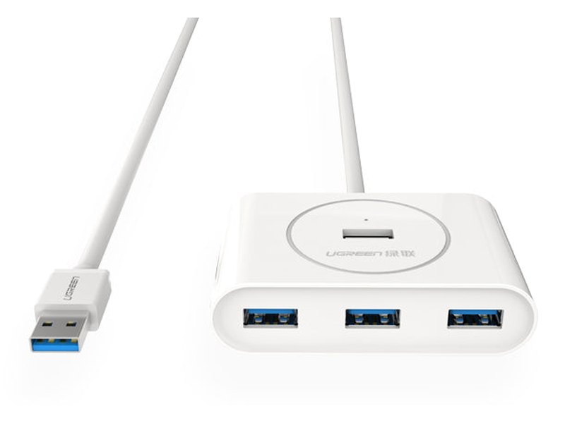 UGREEN USB 3.0 4 Ports Hub White 1M 20283