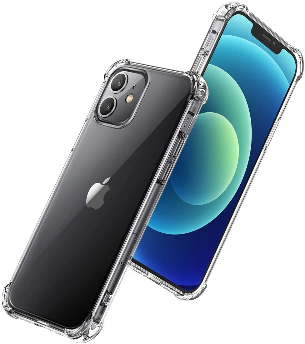 UGREEN 20441 Protective Case for iPhone 12 6.1-inch Clear