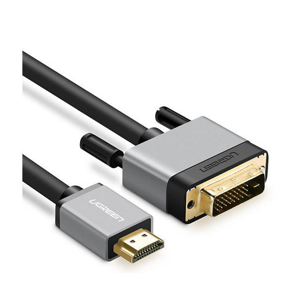 UGREEN HDMI Male to DVI Male Cable 5M 20889
