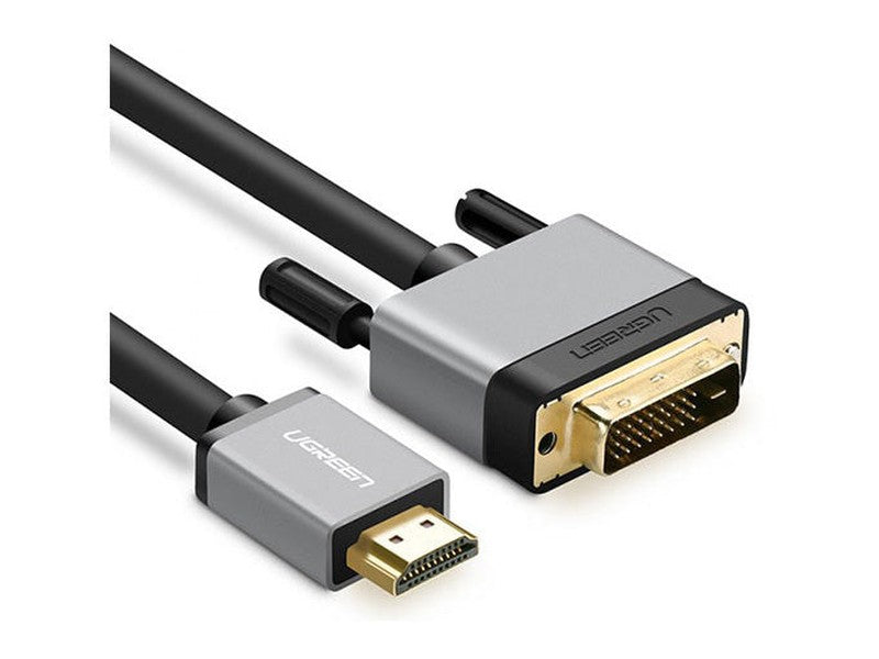UGREEN HDMI Male to DVI Male Cable 5M 20889
