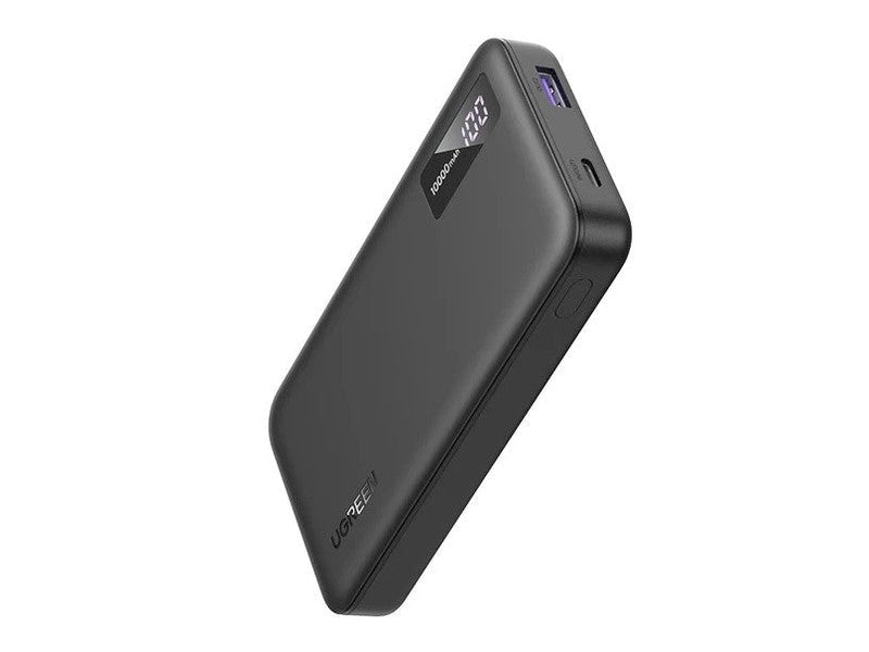 UGREEN 25742 10000mAh Two-way Fast Charging Power Bank Black