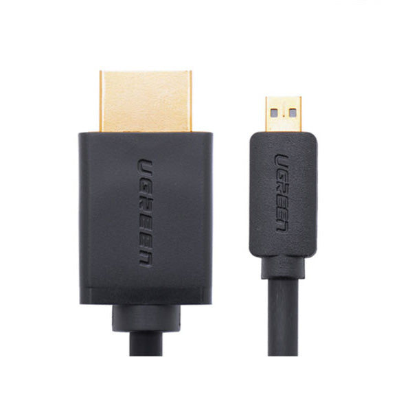 UGREEN Micro HDMI TO HDMI cable 3M 30104