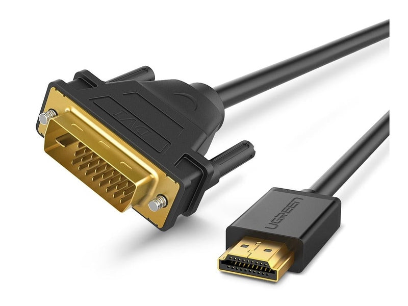 UGREEN HDMI To DVI 24+1 Cable 1M 30116