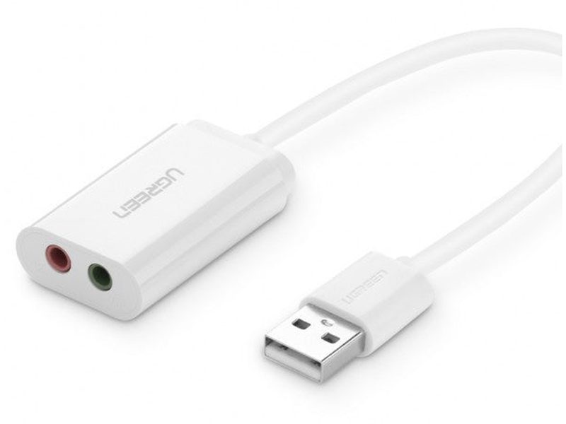 UGREEN USB 2.0 External 3.5mm Sound Card Adapter 30143