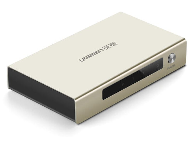 UGreen HDMI 1*2 Amplifier Splitter Zinc Alloy 40276