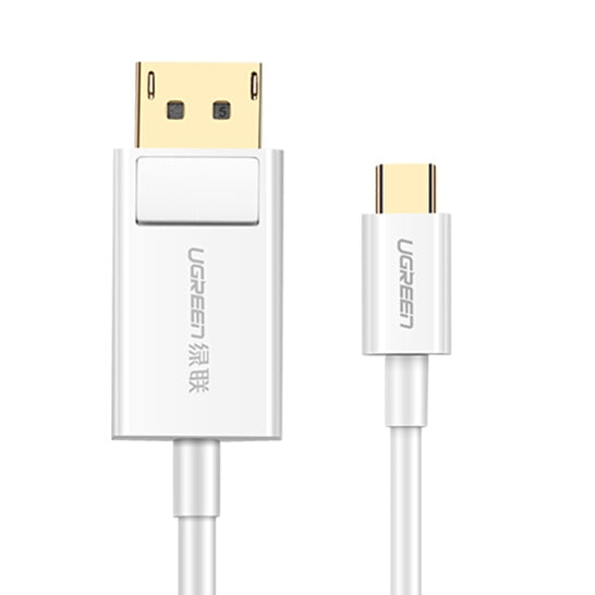 UGREEN USB Type C to DP Cable 1.5m White 40420
