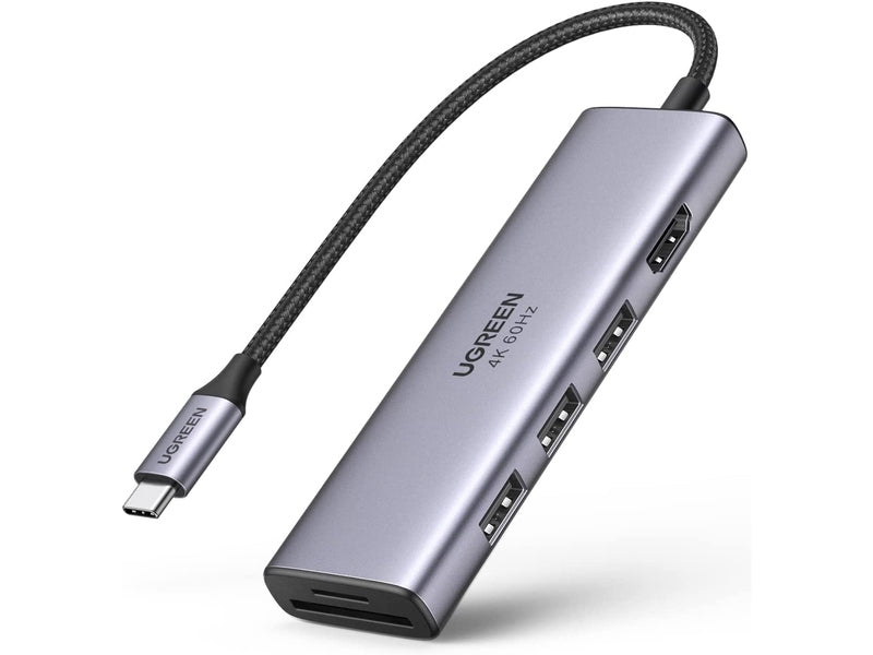 UGREEN 60383 Premium 6-in-1 USB-C Hub