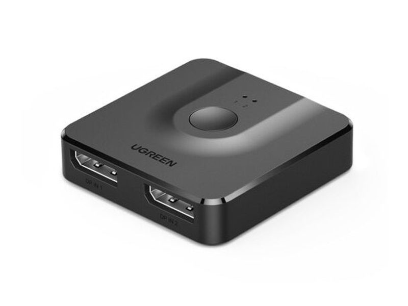 UGREEN 60622 Displayport DP 1.2 Bidrectional Switch